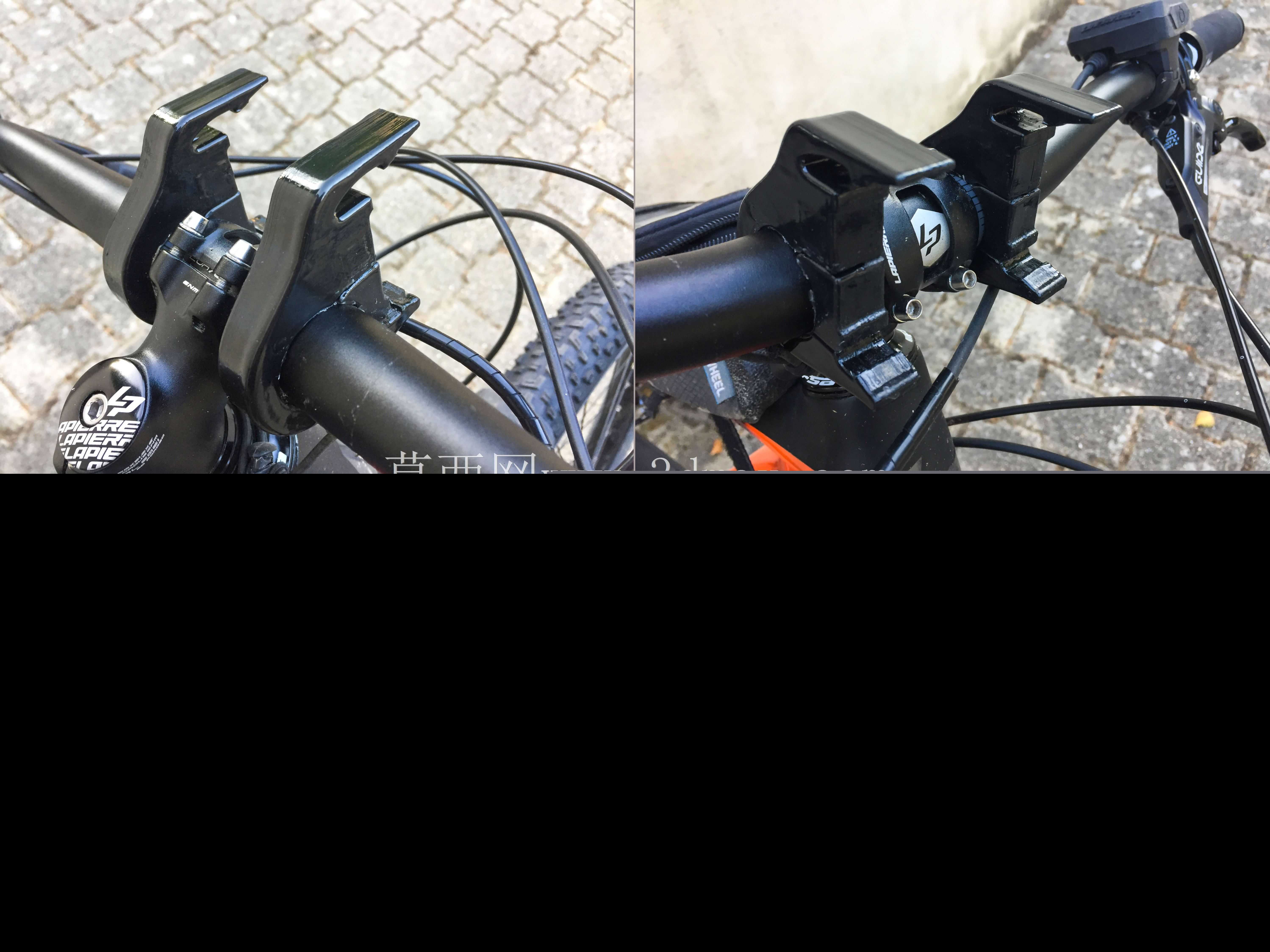 3D打印Led自行车灯v1