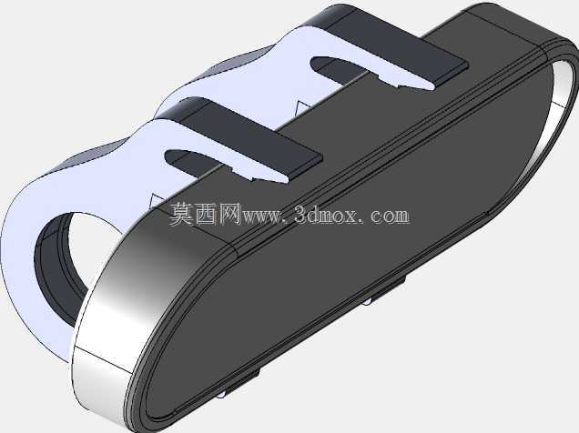 3D打印Led自行车灯v1