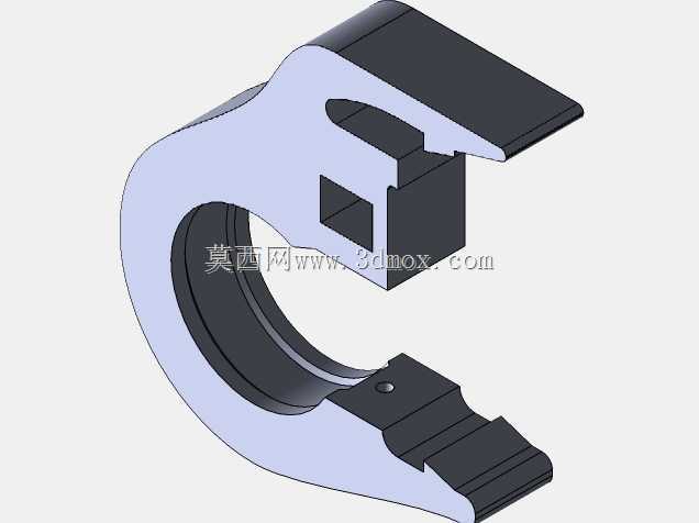 3D打印Led自行车灯v1