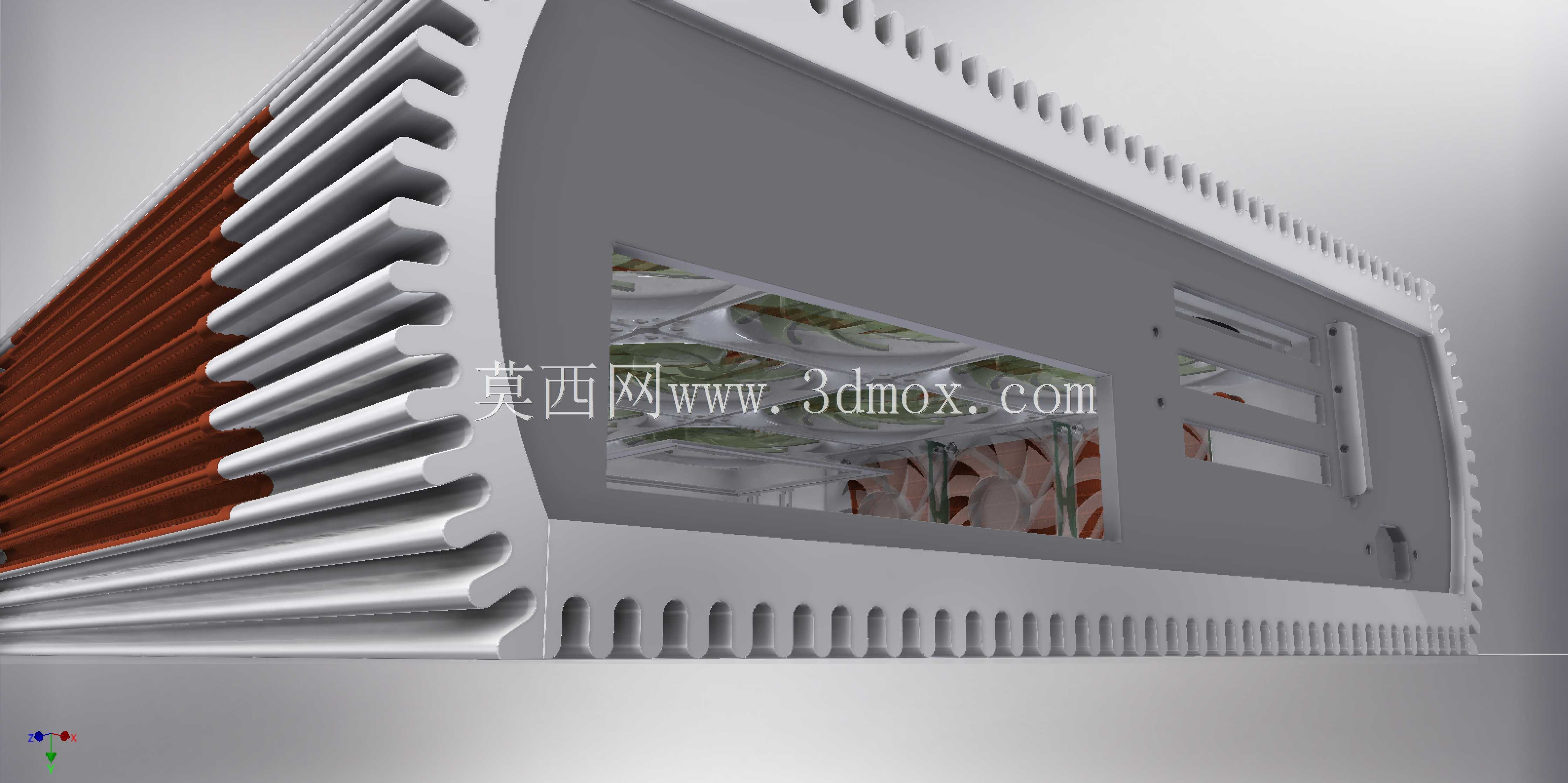 液体ATX HTPC水冷游戏机箱
