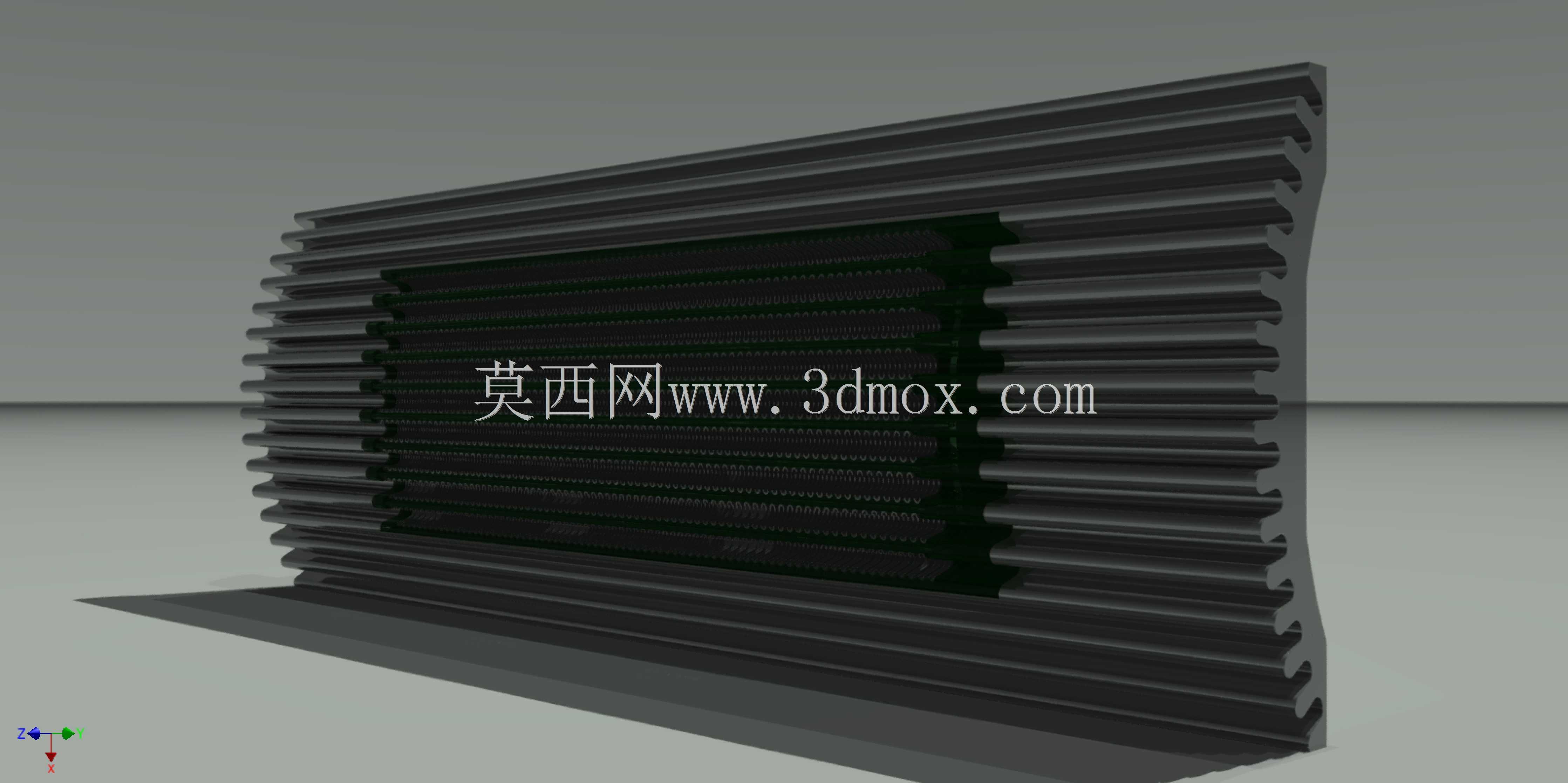 液体ATX HTPC水冷游戏机箱