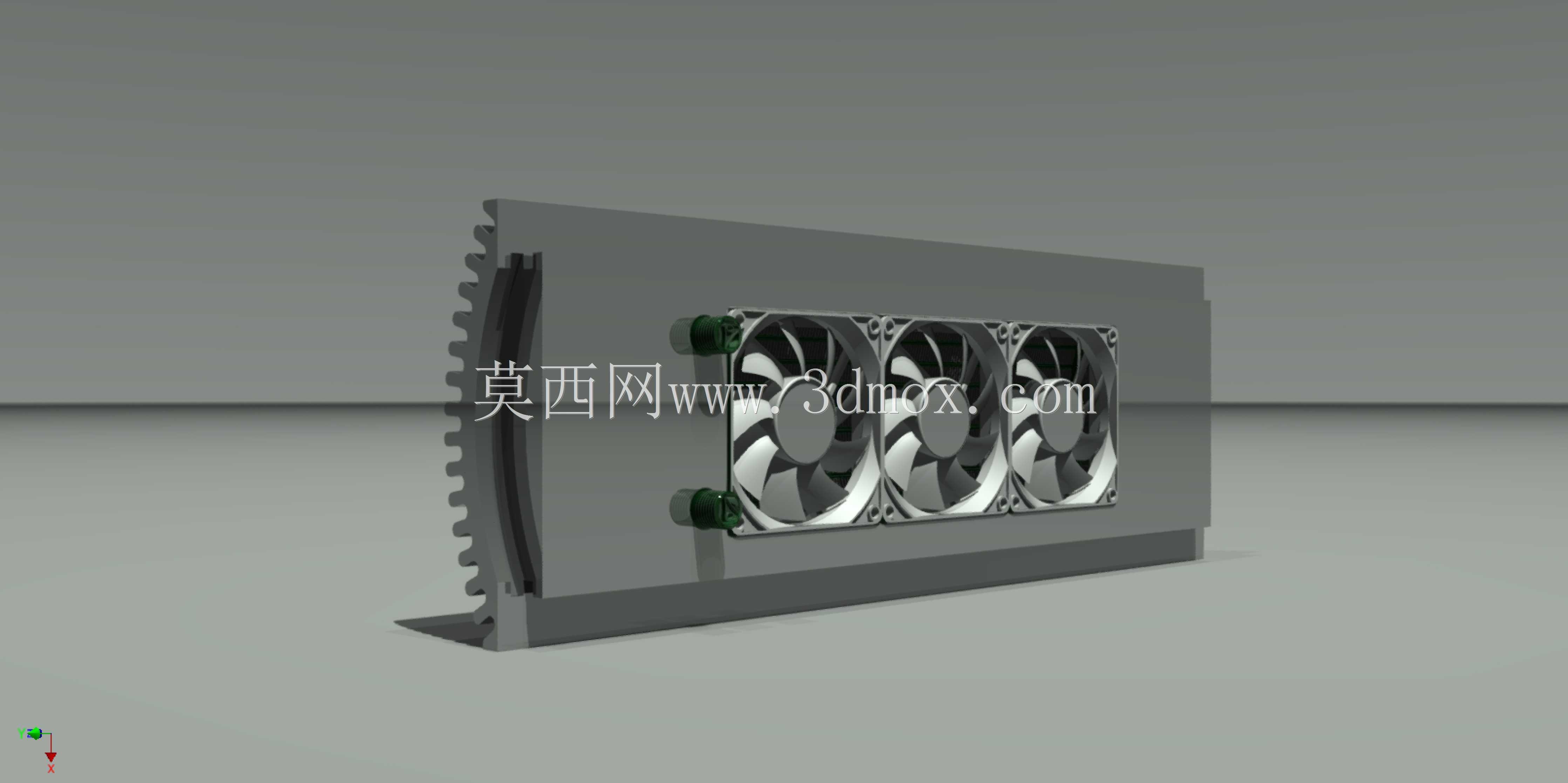 液体ATX HTPC水冷游戏机箱