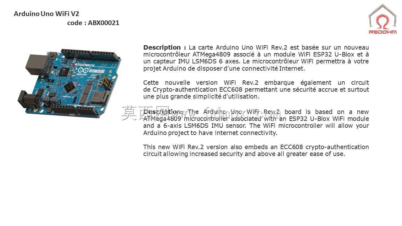 Arduino Uno WiFi V2