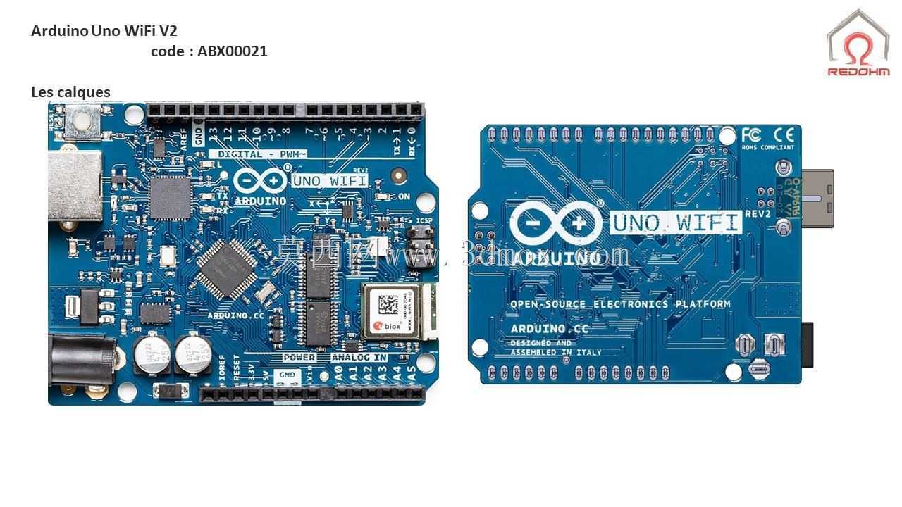 Arduino Uno WiFi V2