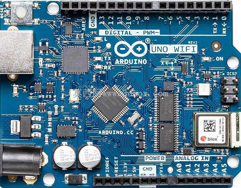 Arduino Uno WiFi V2