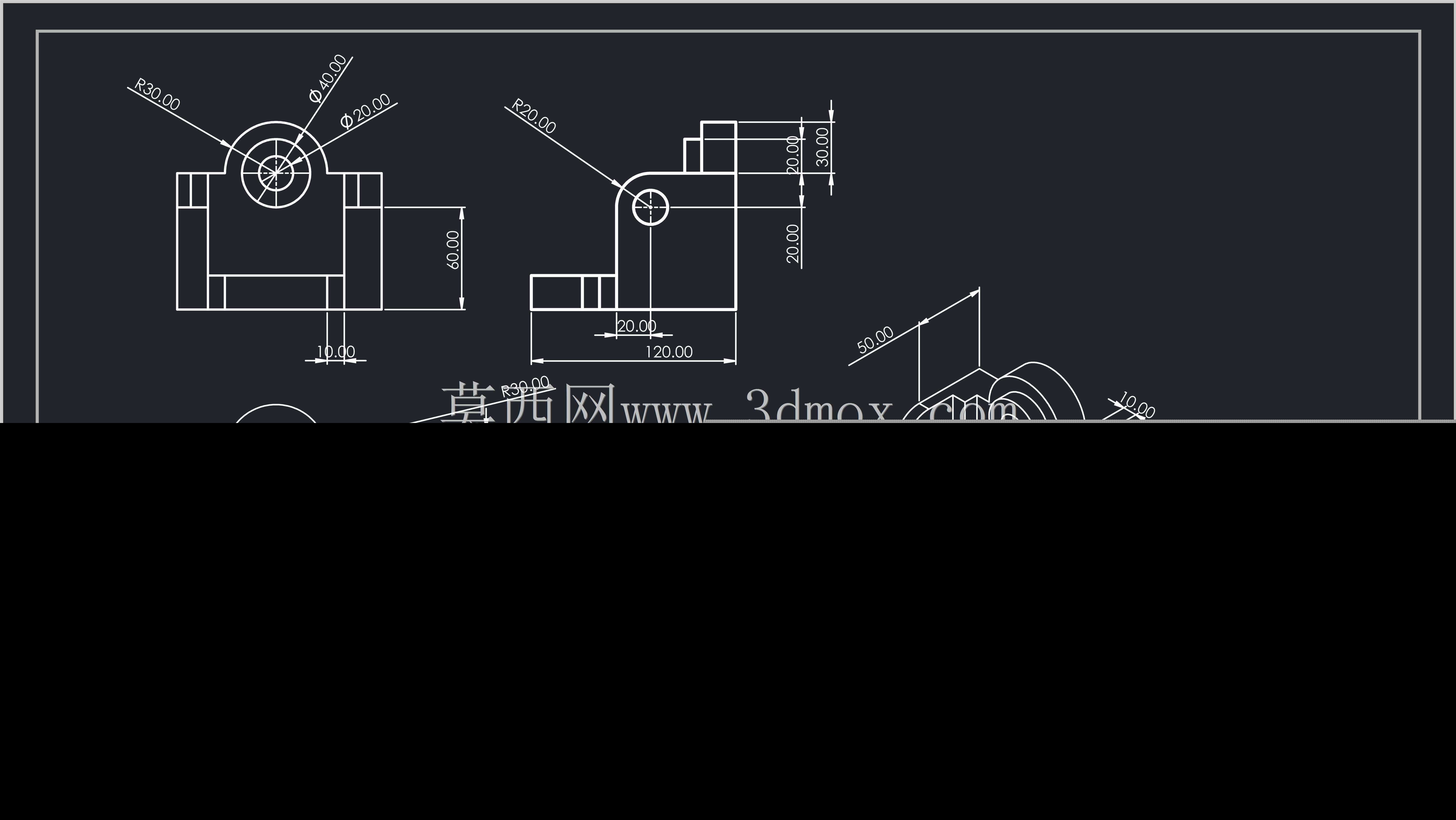 SolidWorks��ѧ�̵߽̳�10���ּ�