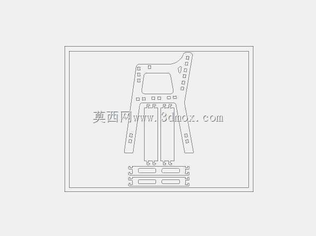 发明治疗桌椅