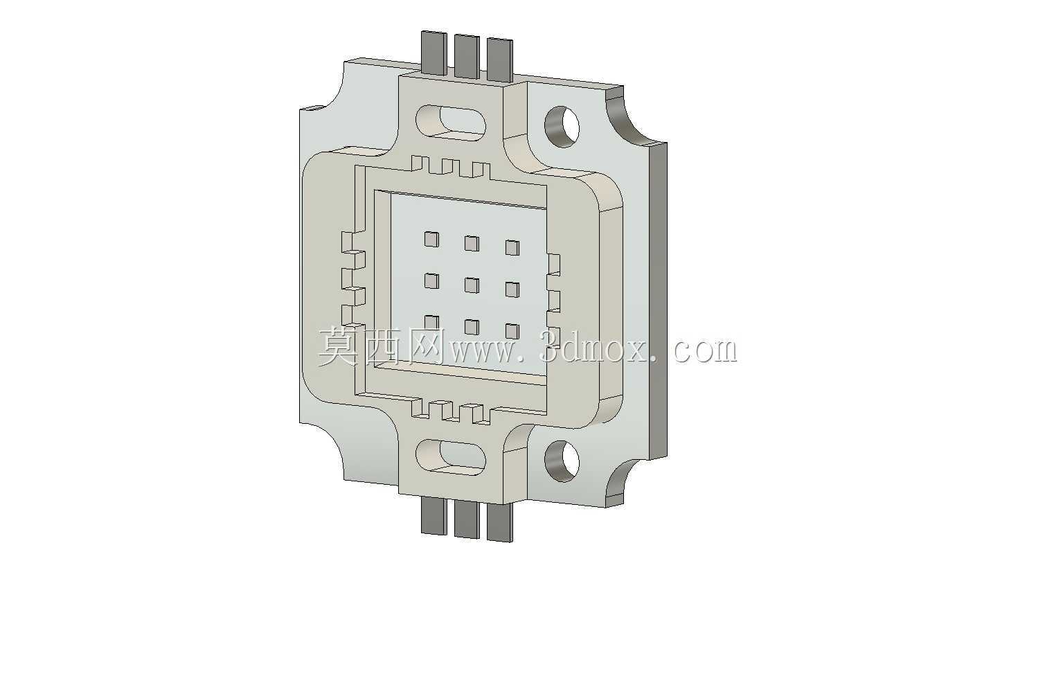 RGB LED 20x20mm 10W COB
