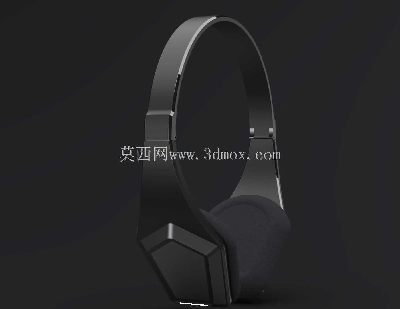 斜线耳机设计