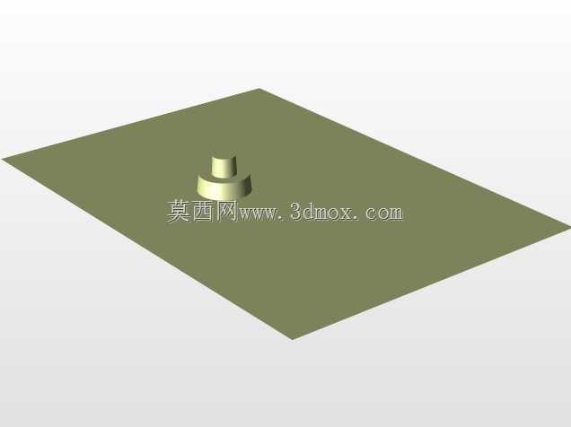 单腔模具