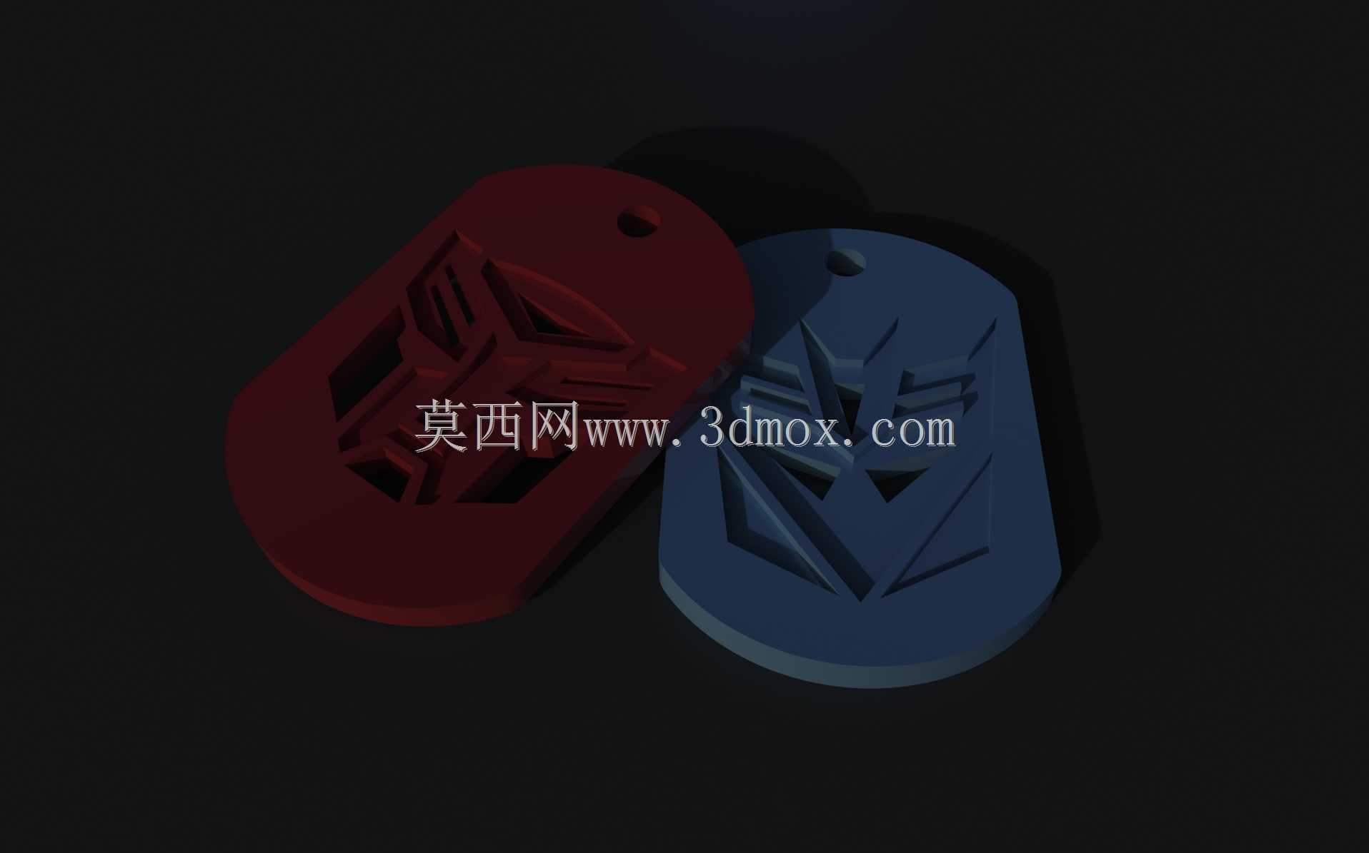 变形金刚钥匙链(汽车人+霸天虎)