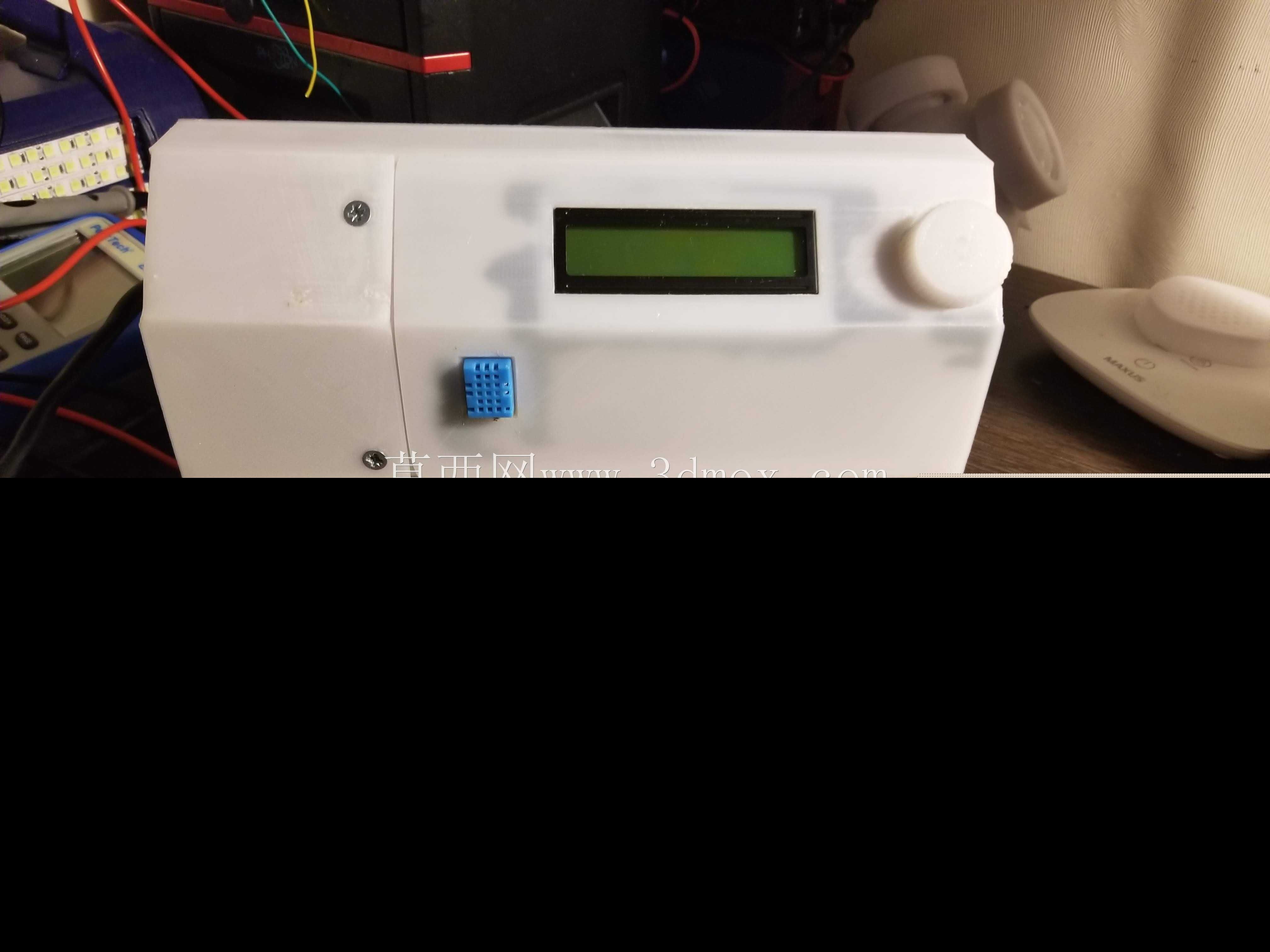 Arduino�����¶Ⱥ�ʪ�ȿ���