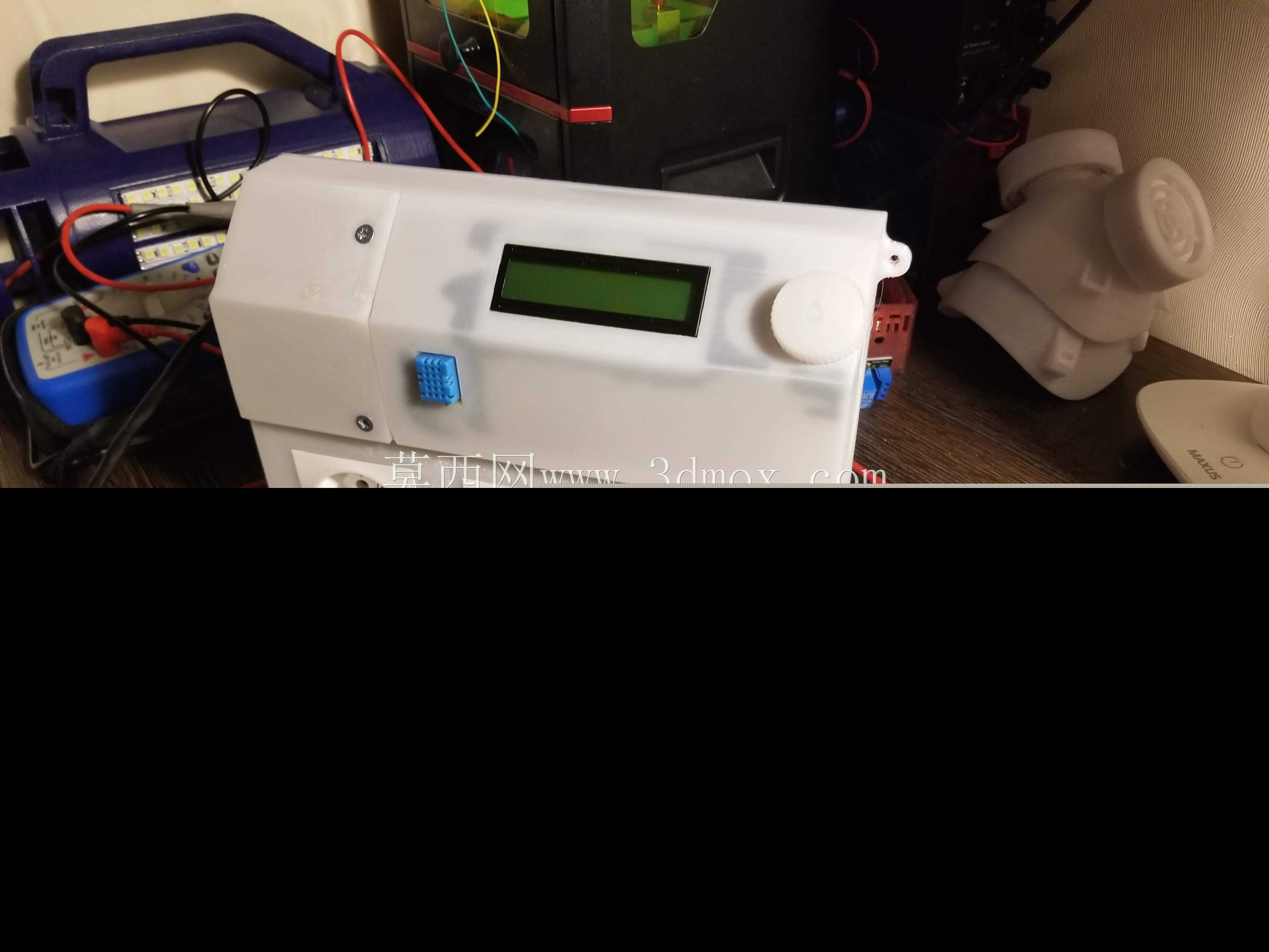 Arduino�����¶Ⱥ�ʪ�ȿ���