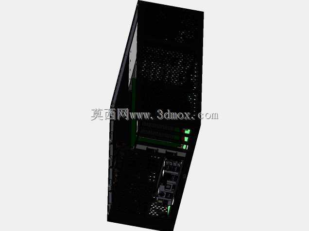 小型铝制服务器机箱