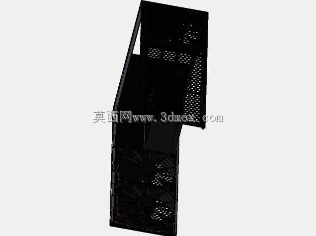 小型铝制服务器机箱