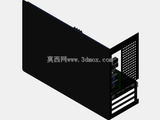 小型铝制服务器机箱