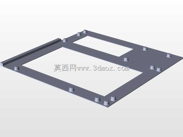 小型铝制服务器机箱