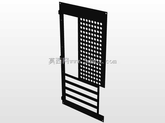 小型铝制服务器机箱