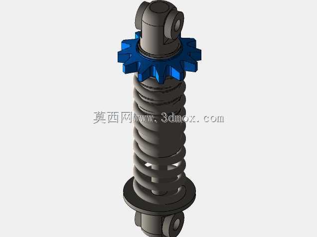 自行车减震器