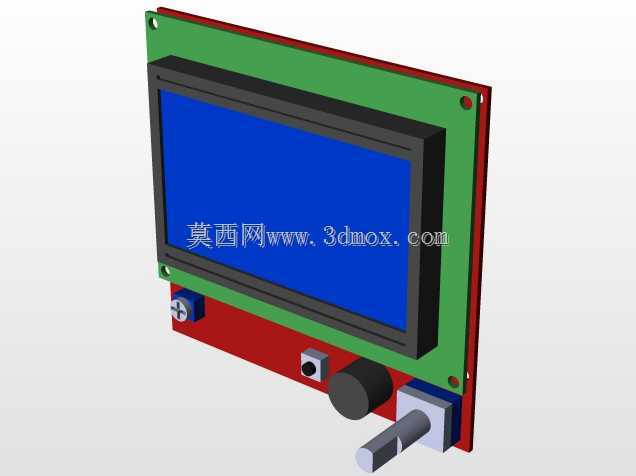 用于REPRAP全图形LCD显示器/控制器的LCD控制台