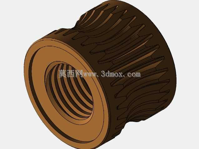 engrenagem���������Rosca TR 50