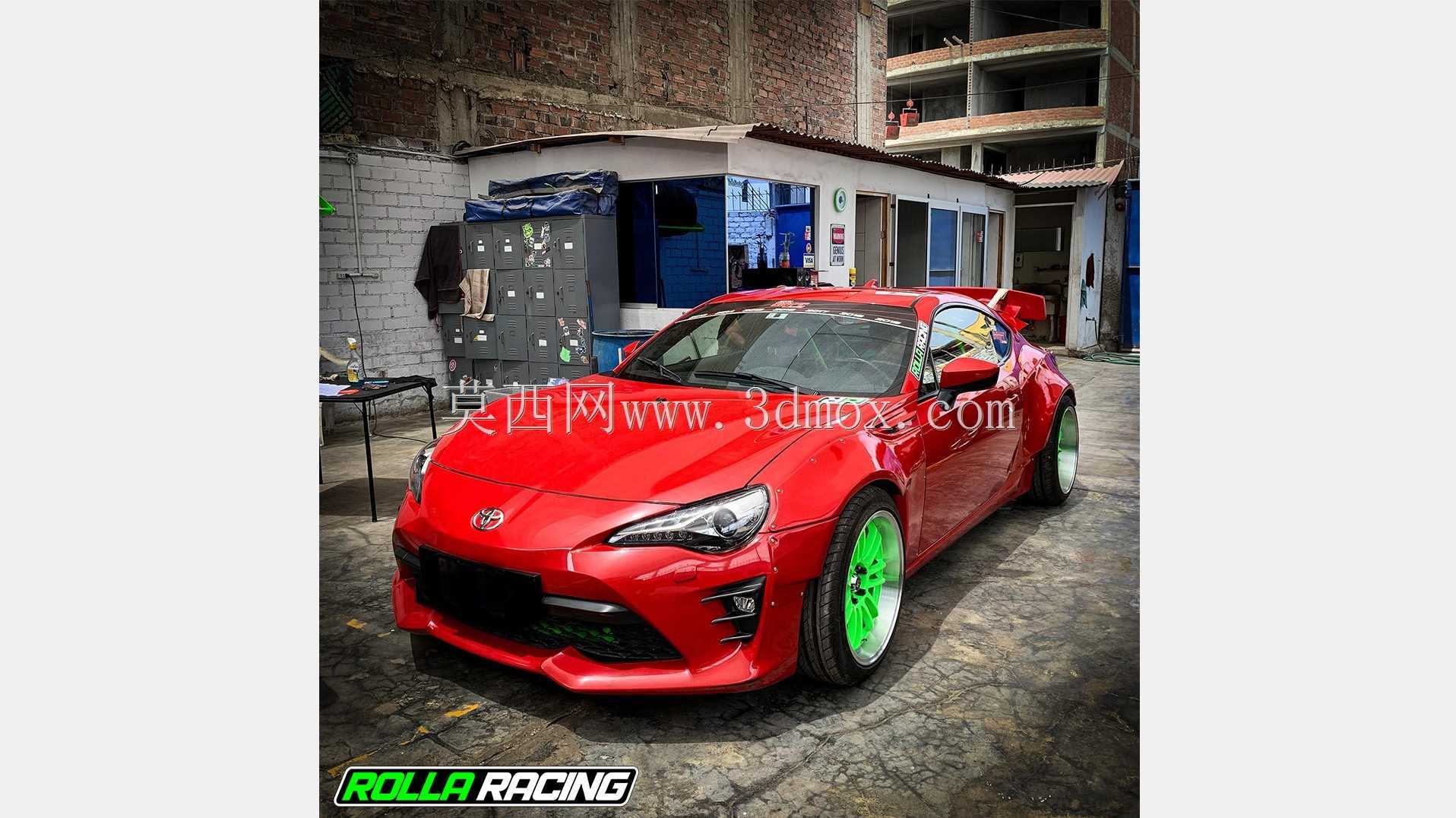 丰田GT86竞争液压手制动套件