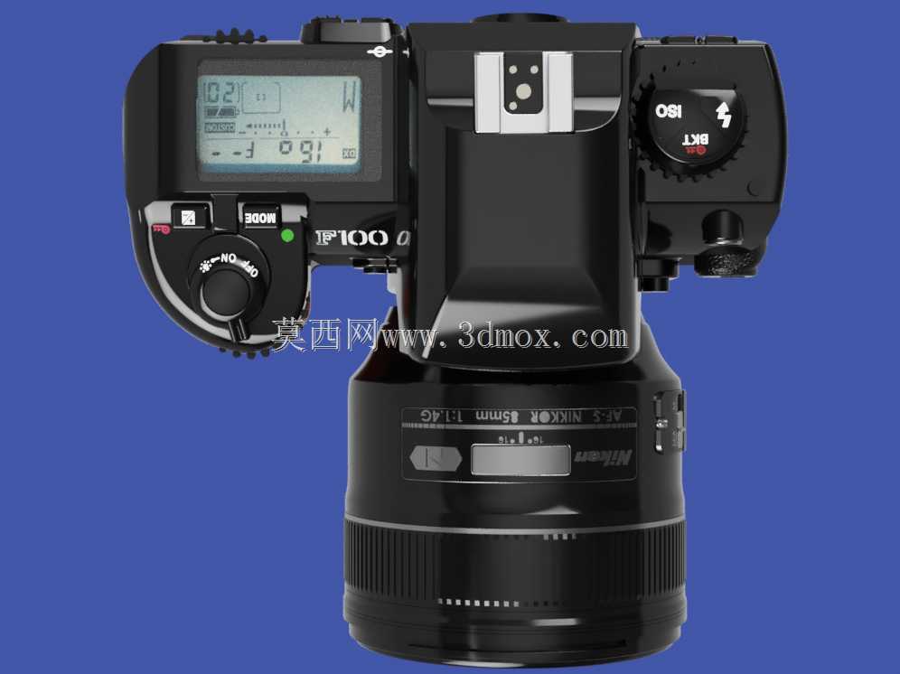 尼康F100车身
