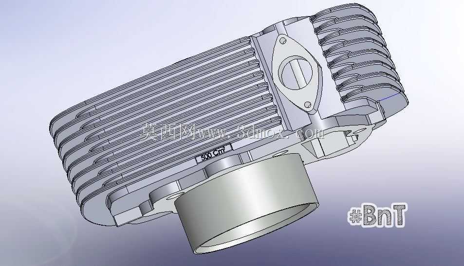 缸体GL200模块