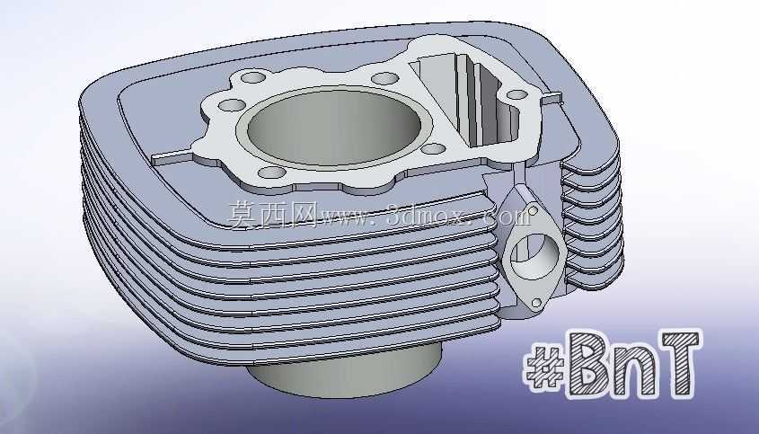 缸体GL200模块