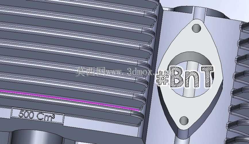 缸体GL200模块