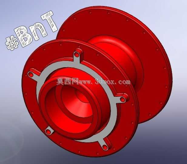 Frot Hub Tromol Depan MOD