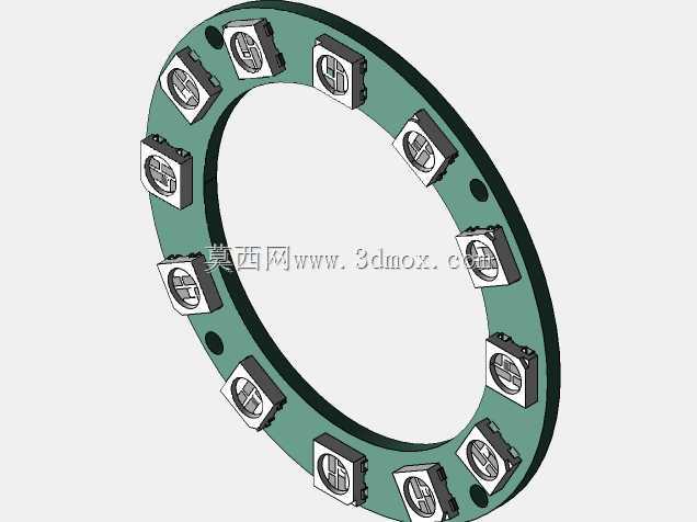 外径为50mm的Neopix环12 WS2812B