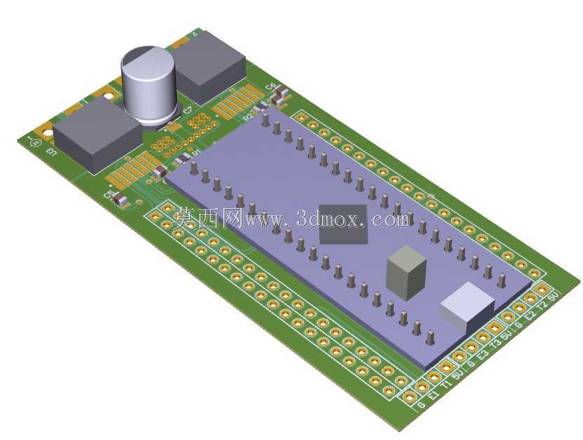PUCPR MiniStm32BTNShield