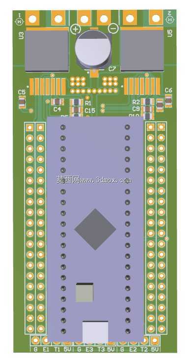 PUCPR MiniStm32BTNShield