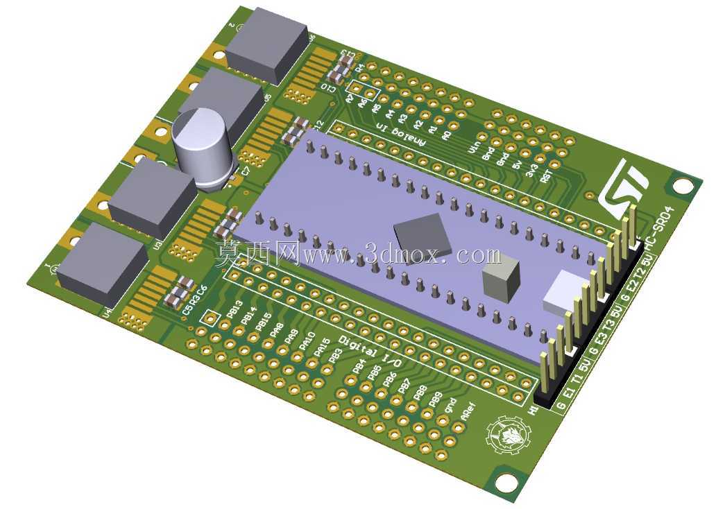 PUCPR UNOSSTM32BtnShield