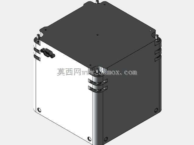 6U立方卫星模型