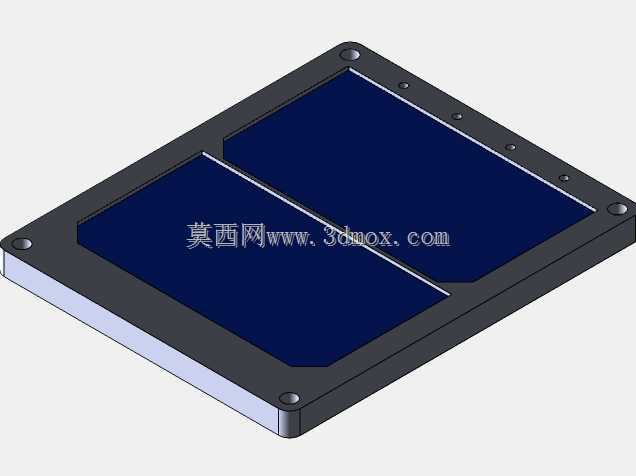 6U立方卫星模型