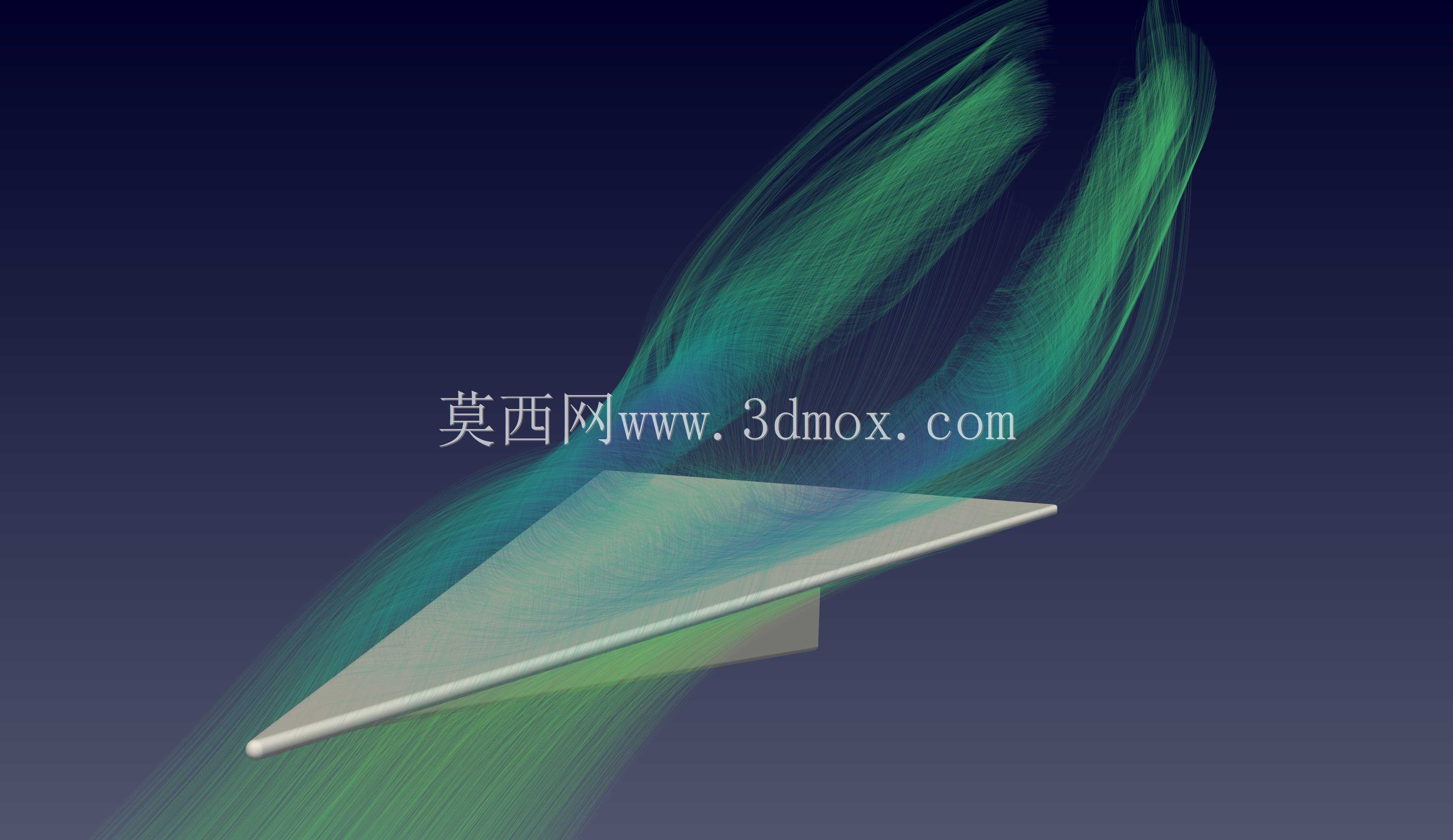 细长三角翼