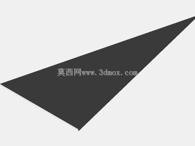 细长三角翼