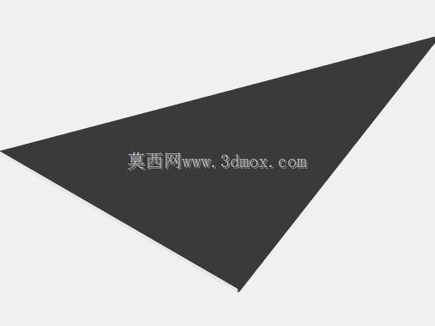 细长三角翼