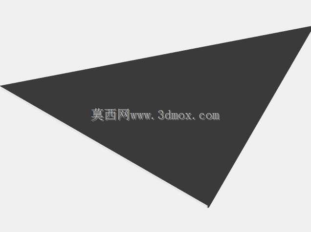 细长三角翼