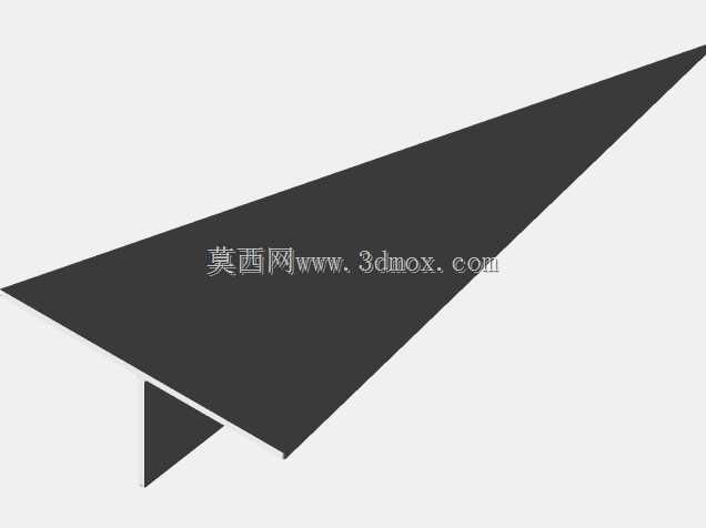 细长三角翼