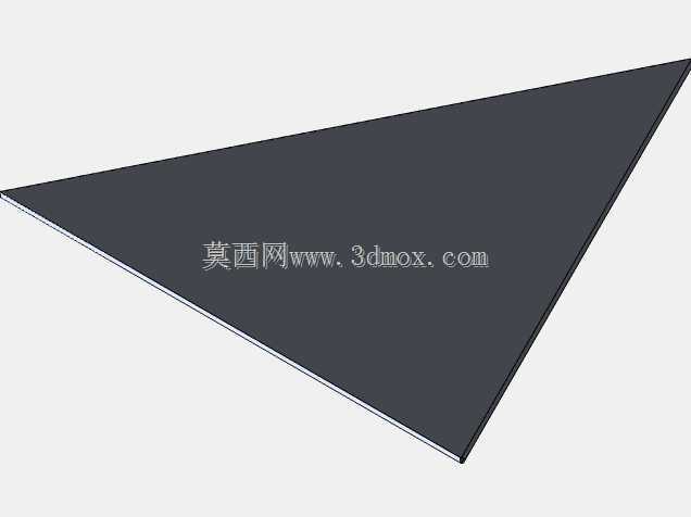 细长三角翼