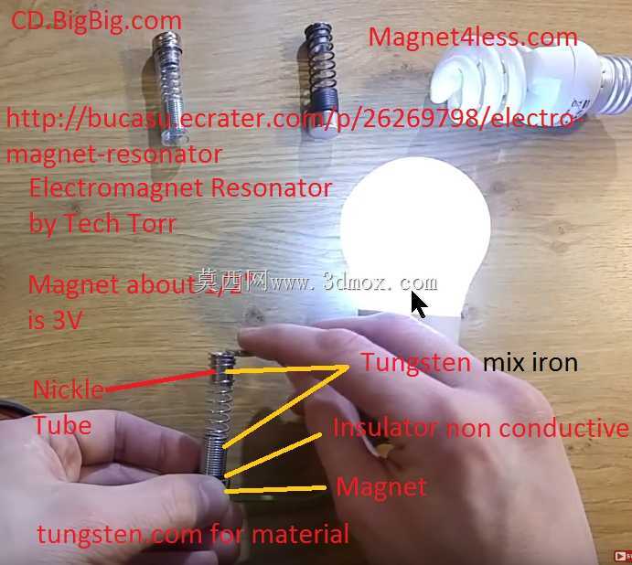 Mark Steven TPU\u0026 Tech Torr谐振器