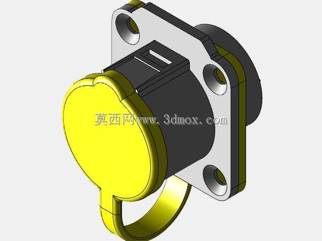 工厂定价防水IP65 2针连接器