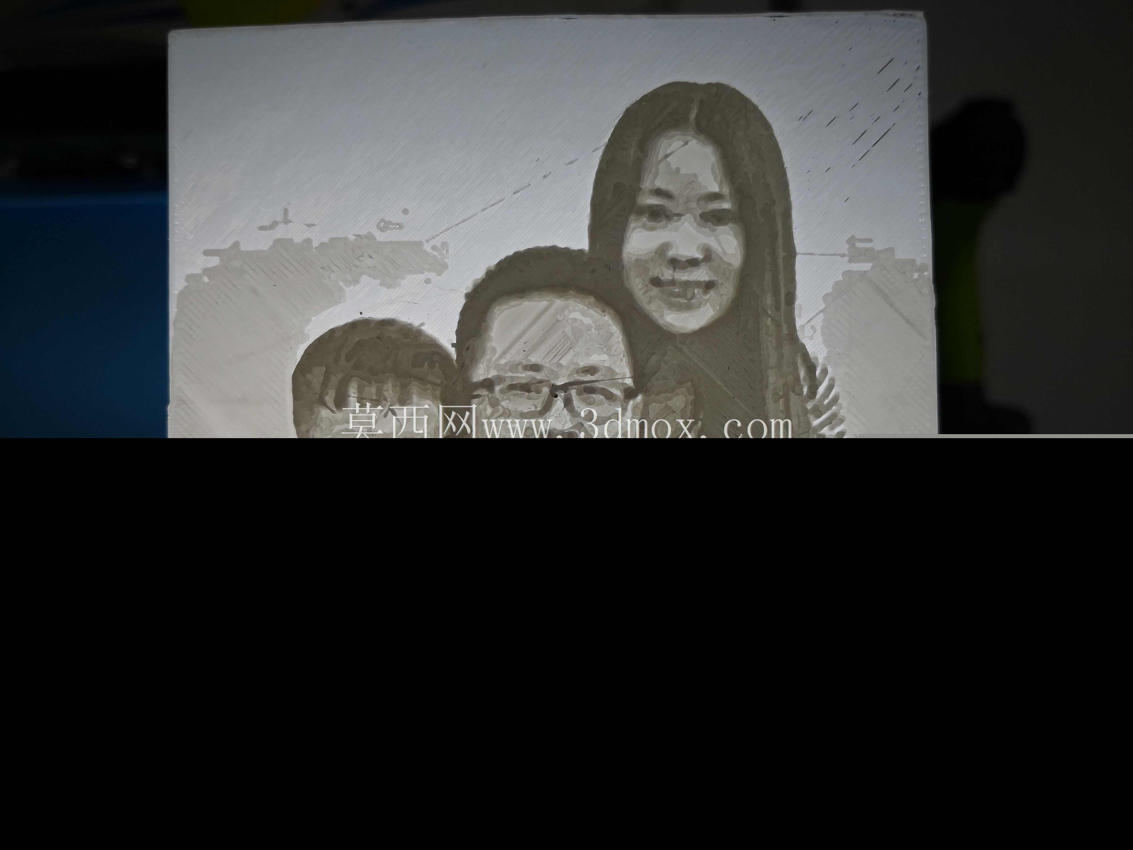 三维石版盒