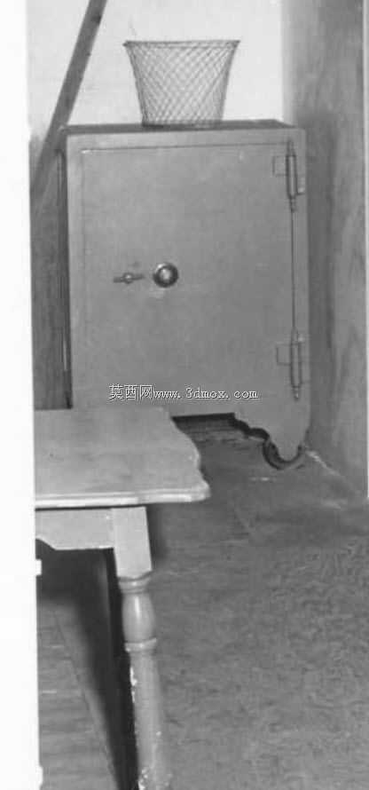 大约在1963年莫斯勒保险柜