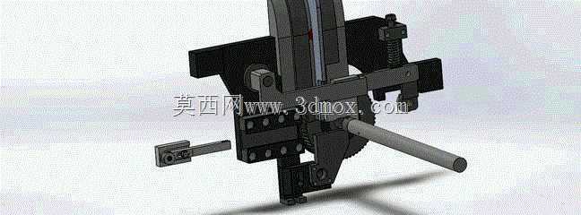 间接挤压压力机进给系统