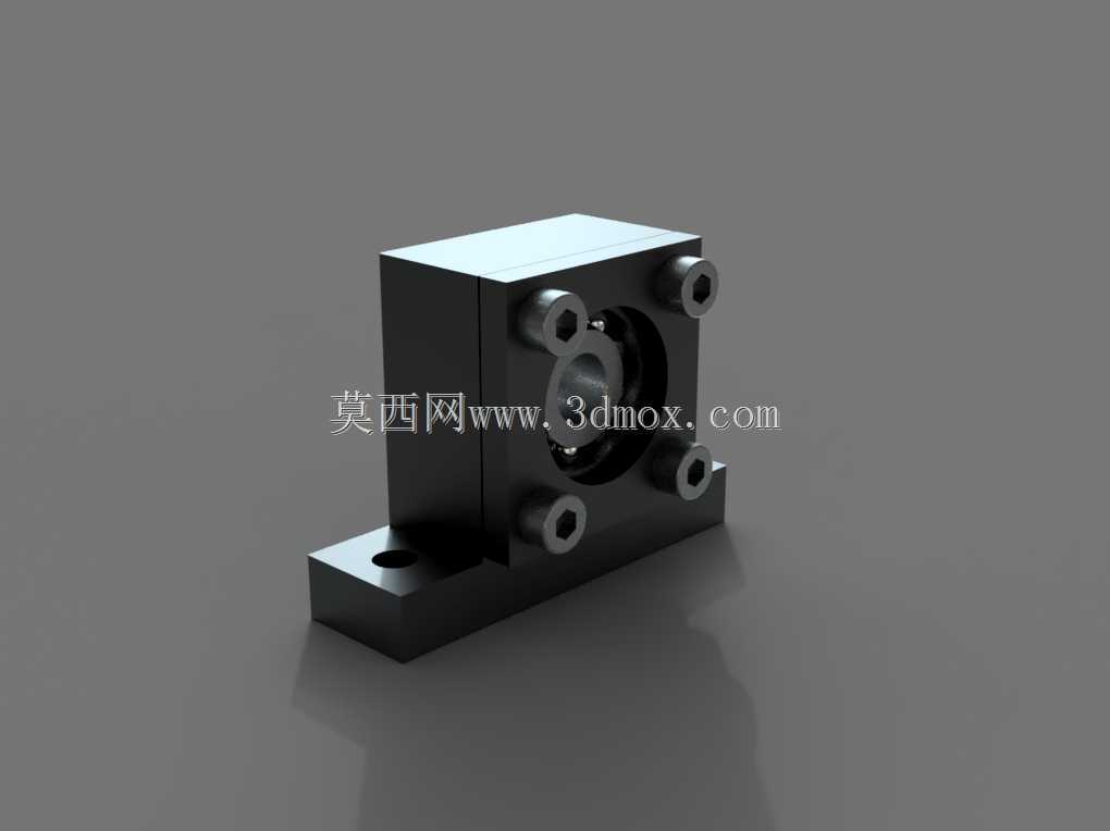 滚珠丝杠支架FLB20-3200(Dold Mechantronik)