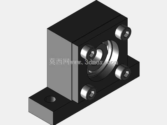 滚珠丝杠支架FLB20-3200(Dold Mechantronik)